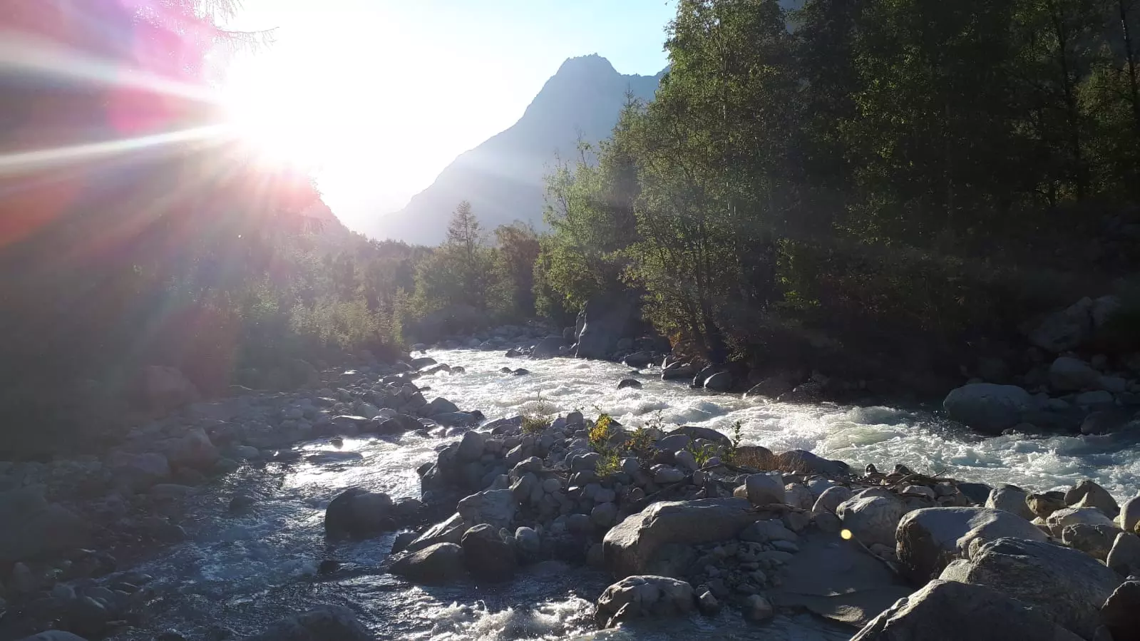 Pêche en rivière